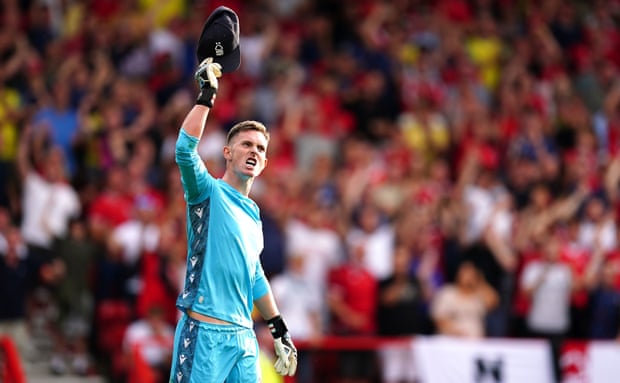 New signing Dean Henderson has impressed Forest fans with his performances.