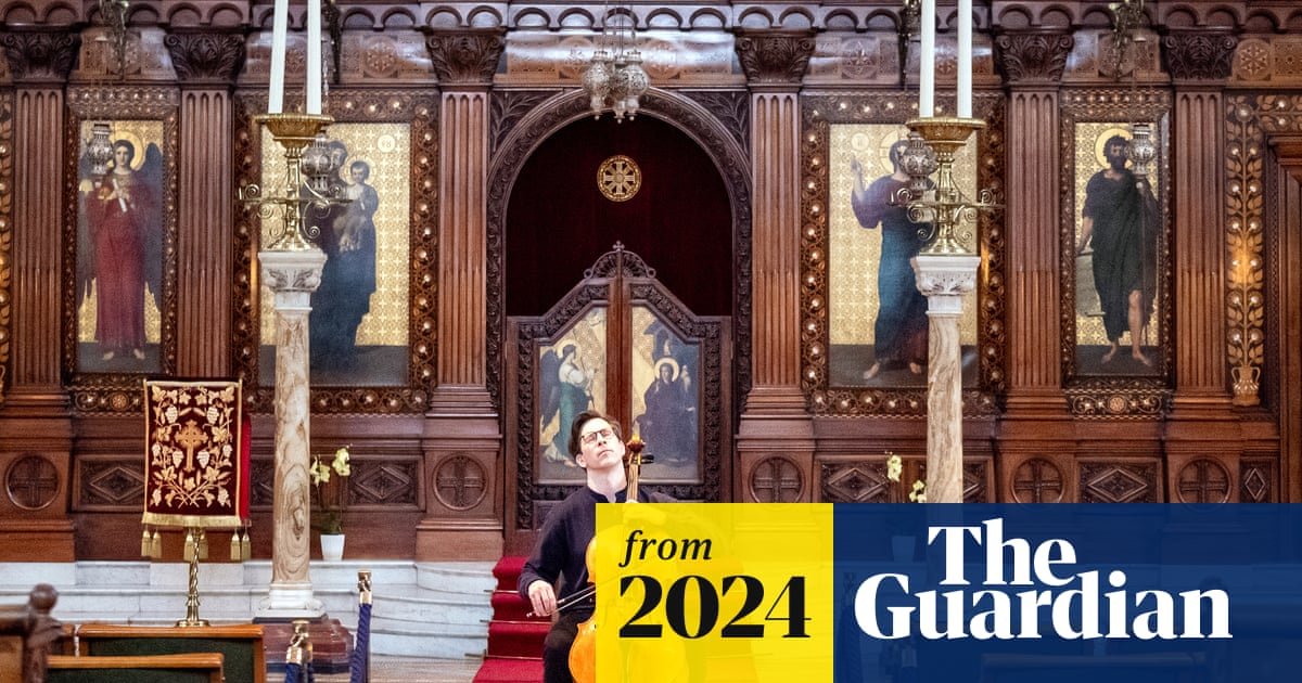 ‘He had a mystical aura’: cellist Guy Johnston on John Tavener’s masterpiece The Protecting Veil | Classical music ‘He had a mystical aura’: cellist Guy Johnston on John Tavener’s masterpiece The Protecting Veil | Classical music