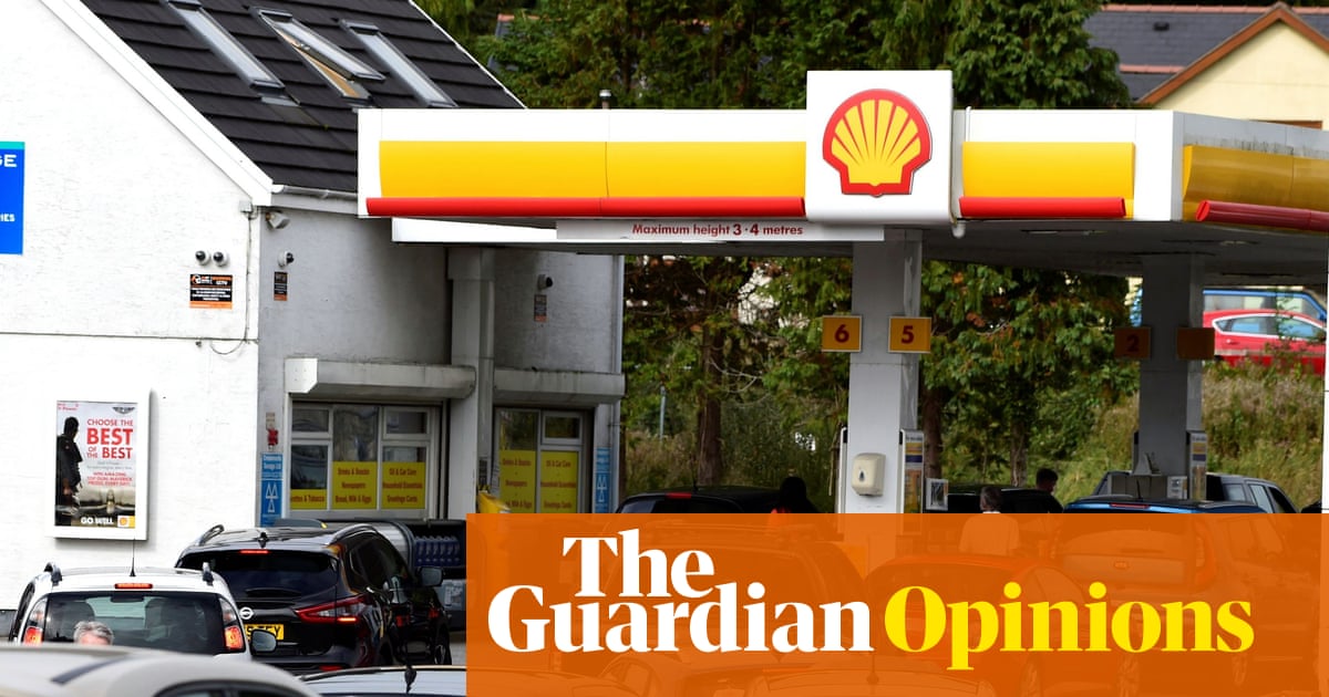 This is what a fossil-fuel shock looks like. The UK must adapt its energy system – and quickly | Chaitanya Kumar