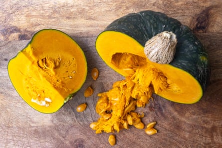 Pumpkin Seed Recipe Turn Your Jack O Lantern S Innards Into A Flavour Packed Salt Food The Guardian
