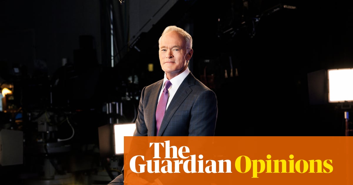 Scott Pelley, moments before discovering that at CBS the only unacceptable bias is toward the truth.