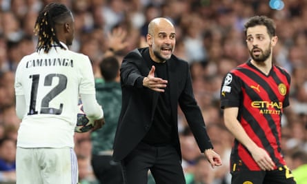 Pep Guardiola resisted the temptation to try anything too clever in Madrid, and was rewarded with a mature performance and what looks a good result.