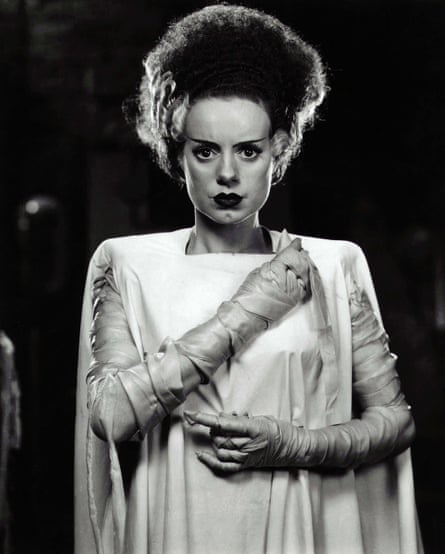 Bound to be frightening … Elsa Lanchester in the 1935 version of Bride of Frankenstein