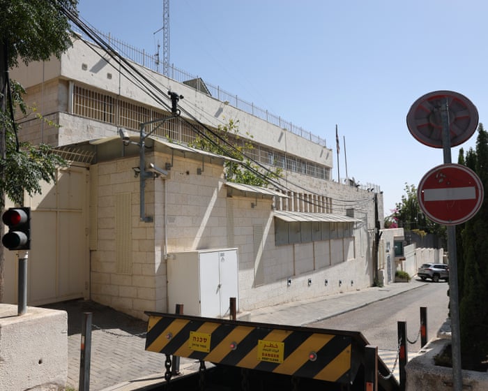 Israel’s downgrading of UK consulate aims to tighten its hold on Jerusalem