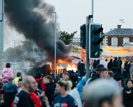 Thursday briefing: What sparked days of racially charged violence in Northern Ireland | Northern Ireland | The Guardian
