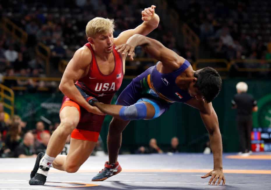 Kyle Dake first came to prominence with a glittering college career