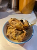 SH Fernando Jr’s Sri Lankan chicken curry. Smaller pics by Felicity.