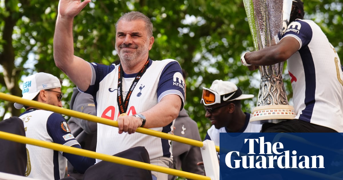 Ange Postecoglou's Tottenham journey a reminder the world of football is vast and rich