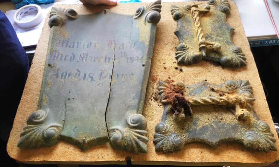 Perth's hidden graveyard: an 'archeological gem' and the human remains being put to proper rest 2 1600