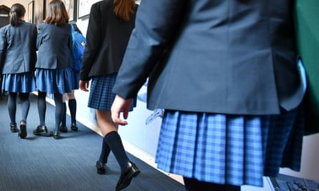 London School Teens Xxxvideos - One in five girls in England don't feel safe at school â€“ survey | Sexual  harassment | The Guardian