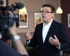 Andy Burnham says he would preferably not want a ‘single prisoner’ released early - UK politics live
