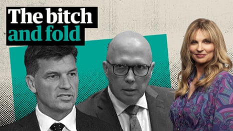The bitch and fold: the political move practised by Albanese, perfected by Dutton - video