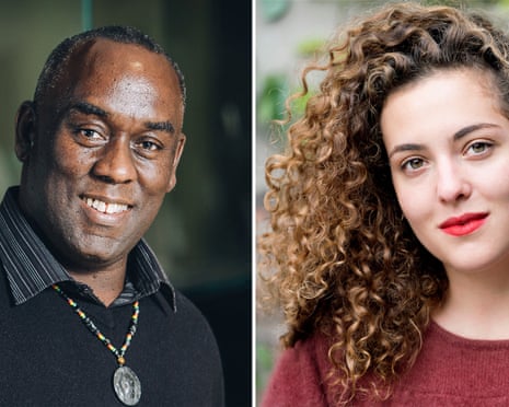 Composite: Alex Wheatle and Nadja Spiegelman