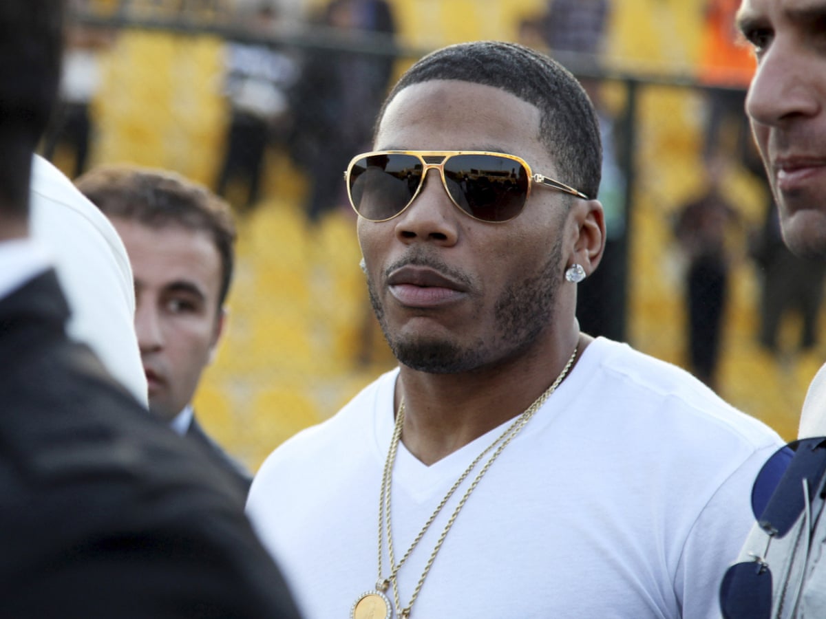 Nelly with is now who Nelly Is