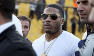 Nelly dating 2018