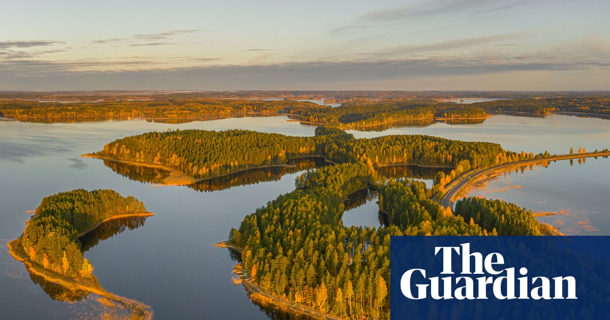 Going for gold: an early autumn road trip across Finland’s sparkling lake district | Finland holidays Going for gold: an early autumn road trip across Finland’s sparkling lake district | Finland holidays