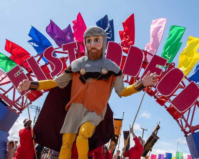 ‘It’s Glastonbury on wheels’: Welsh eisteddfod cultural event celebrates 850th year — image supplied by The Guardian Culture's feed