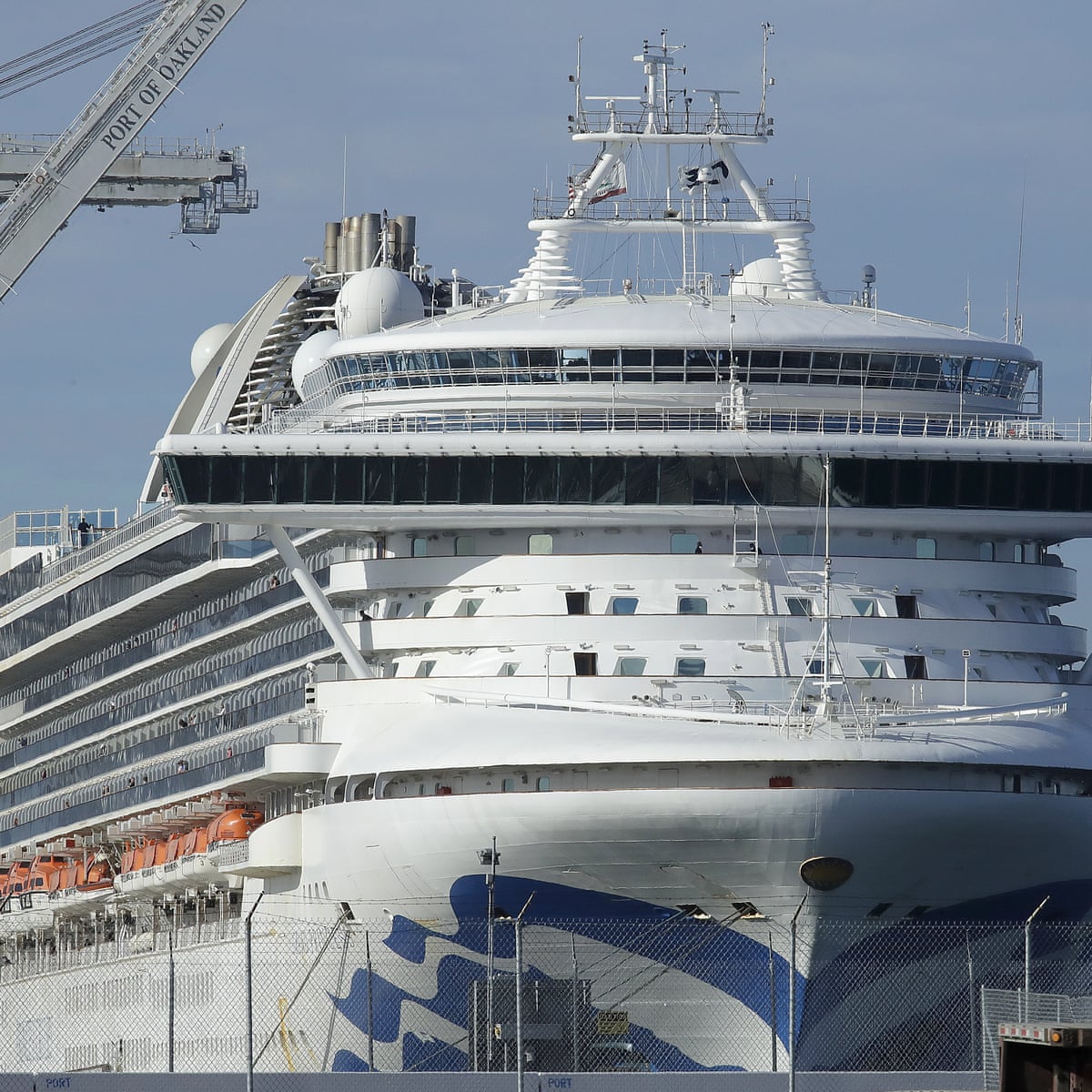 Grand Princess Cruise Couple Sues Over Lackadaisical Coronavirus Response Coronavirus The Guardian