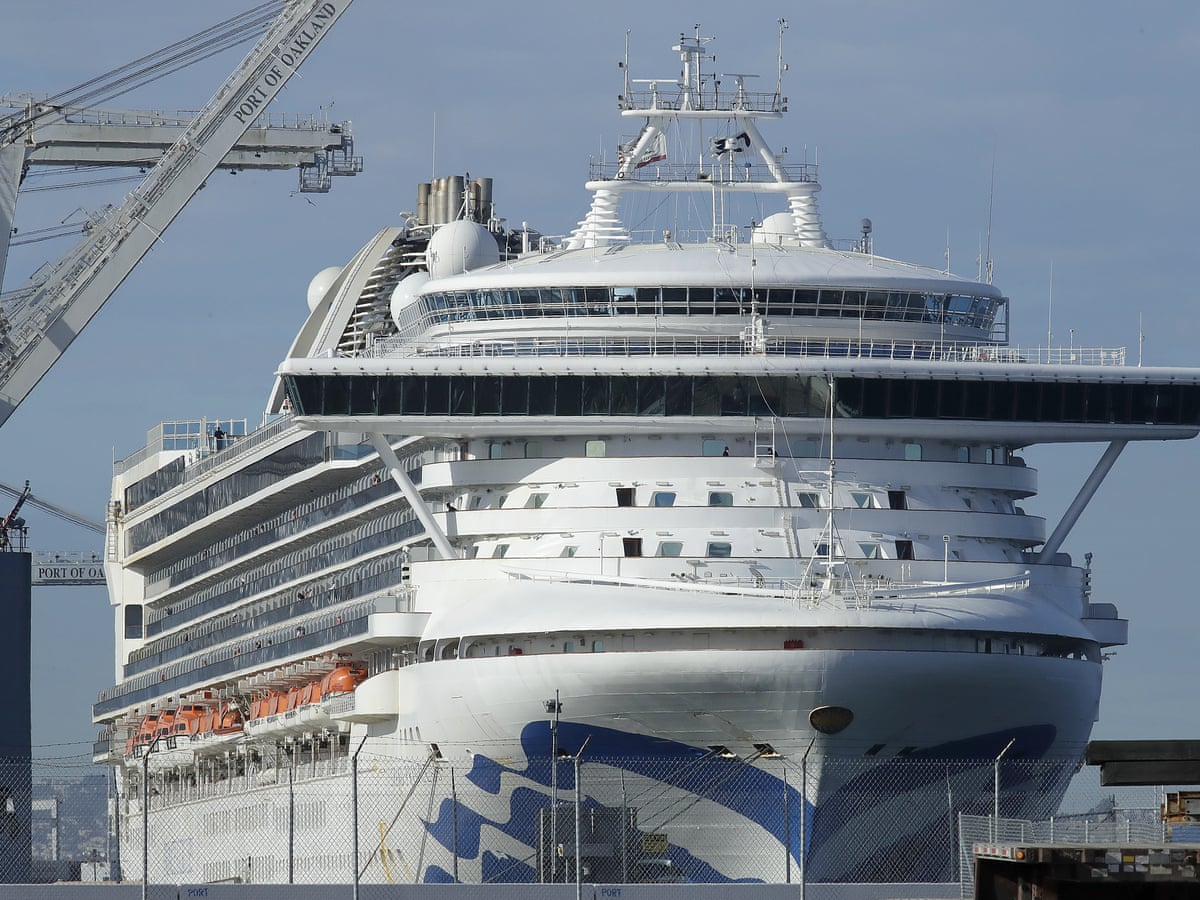 Grand Princess Cruise Couple Sues Over Lackadaisical Coronavirus Response Coronavirus The Guardian