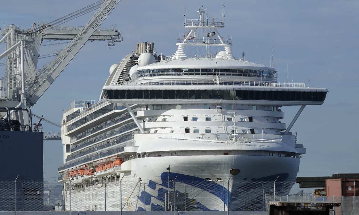 Grand Princess Cruise Couple Sues Over Lackadaisical Coronavirus Response Coronavirus The Guardian