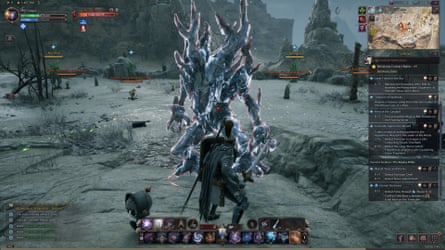 Combat in action Throne and Liberty video game screenshot.