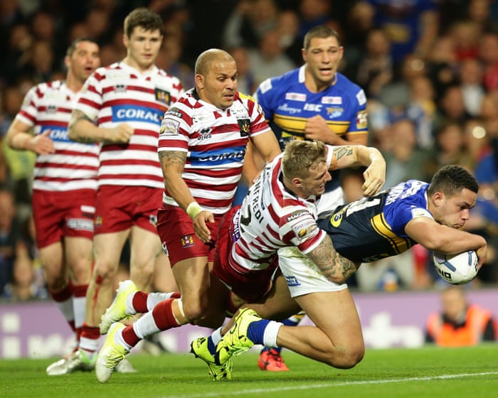 ‘I stood on the shoulders of giants’: Josh Walters on scoring the winning try in the Super League Grand Final