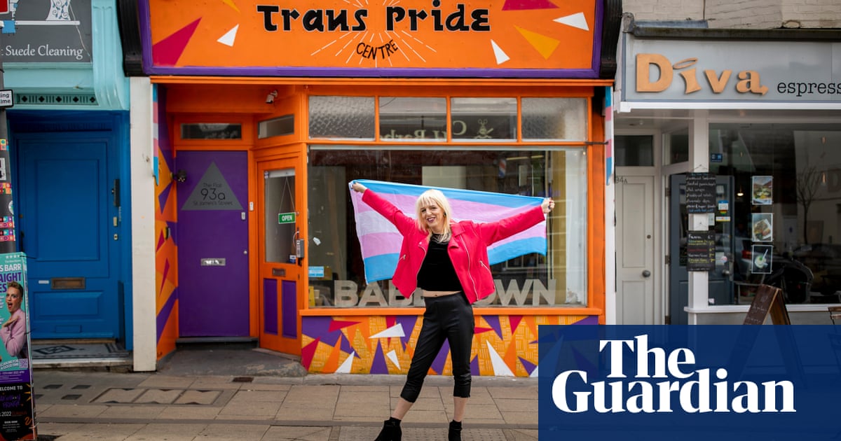The people making a difference: meet the founder of the UK’s first Trans Pride