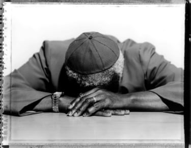 ‘I am so tired. I don’t mind to put my head on my hands and rest a while for you’