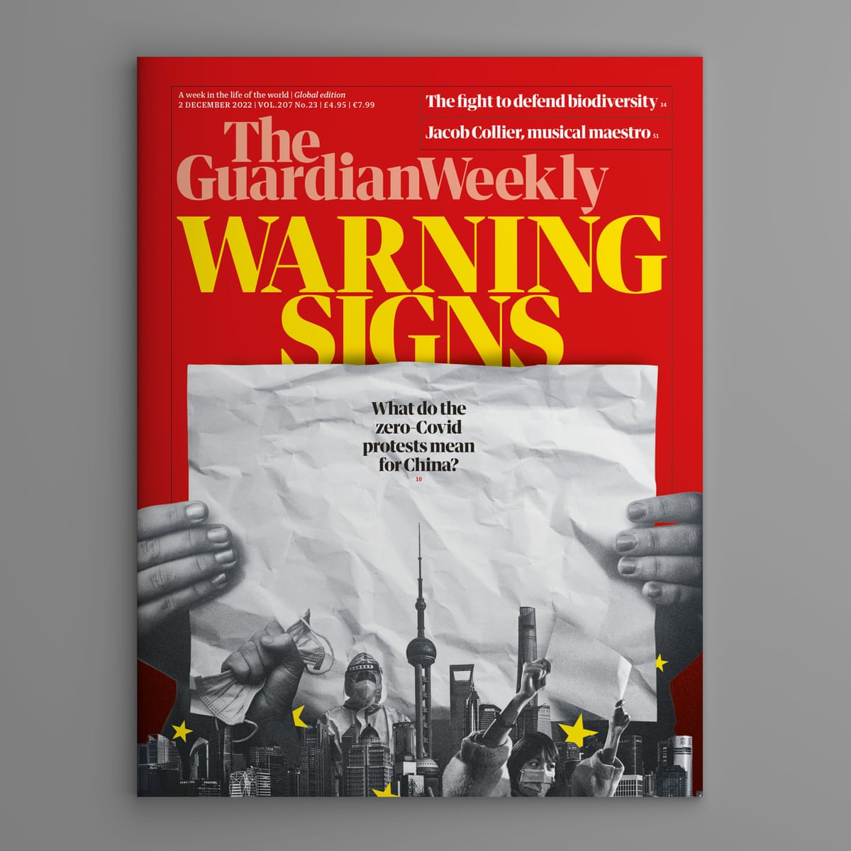 Warning signs: inside the 2 December Guardian Weekly | China | The Guardian