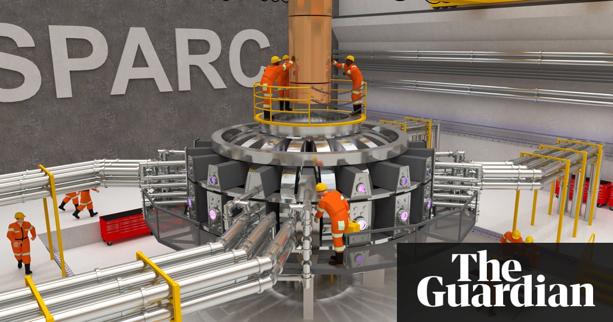 Nuclear fusion on brink of being realised, say MIT scientists | Environment | The Guardian