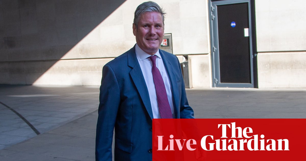 Starmer says government ‘just not good enough’ on cost of living crisis as he defends plan to freeze energy bills – UK politics live