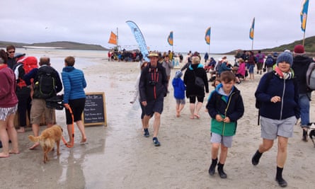 Low Tide Event, Scilly