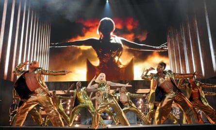 Lady Gaga performs Chromatica Ball