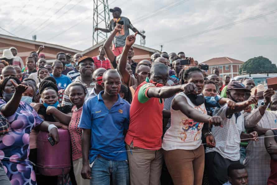 Sumaya Sadurni: photojournalist and ‘rock’n’roll Mother Teresa’ dies at 32 | Uganda 3 voters watch Ugandan electoral commission officials count ballot papers