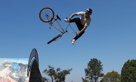 coal Suitable refresh Tricks, flips and disconnects: BMX freestyle joins Olympic party in Tokyo |  Tokyo Olympic Games 2020 | The Guardian