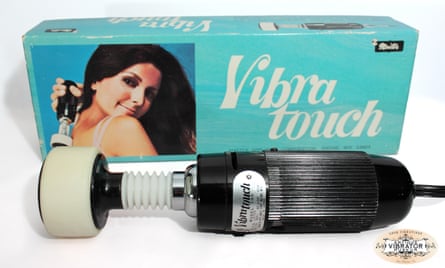 The Vibra Touch massager.