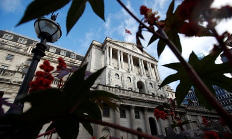 The Bank of England, London, Britain