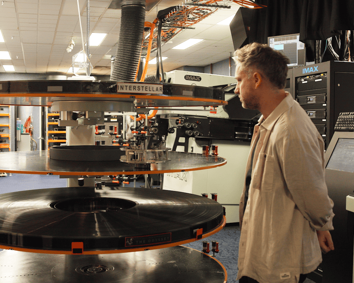 The Odyssey was filmed on Imax film. Only one southern hemisphere cinema can screen it – video