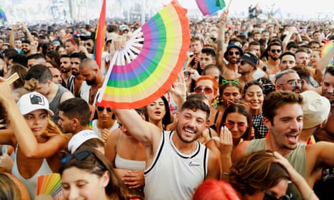 LGBTQ Pride parade weekend around the world – in pictures | LGBTQ+ rights |  The Guardian