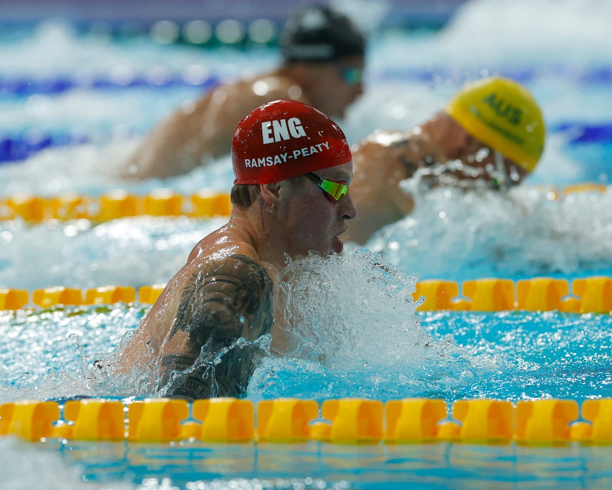 Tearful Ramsay-Peaty tells critics 'you can't hurt me' after shock Commonwealth bronze | Commonwealth Games 2026 | The Guardian