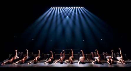 The show’s glory … The Surge’s company.