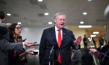 Donald Trump Names Mark Meadows As New White House Chief Of Staff Trump Administration The Guardian