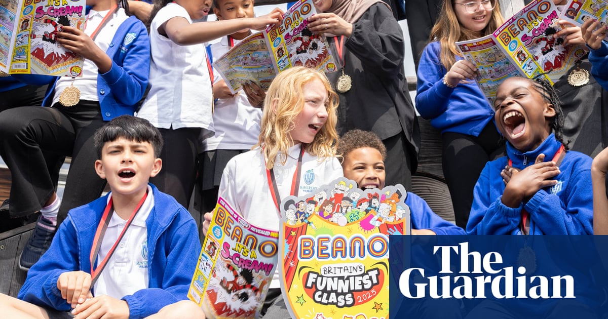 A-posh-trophe' joke wins London school pupils a posh trophy