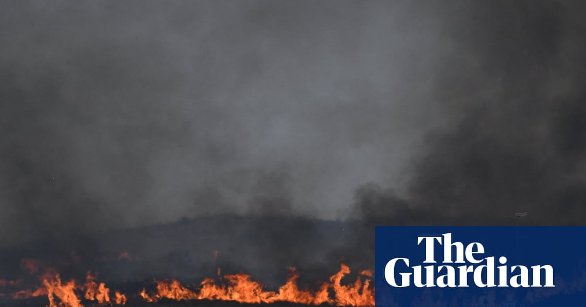 ‘I had an incredible escape’: British woman tells of close encounter with Spanish wildfire