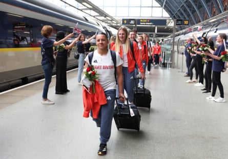 Becky Downie heads to Paris on the Eurostar.