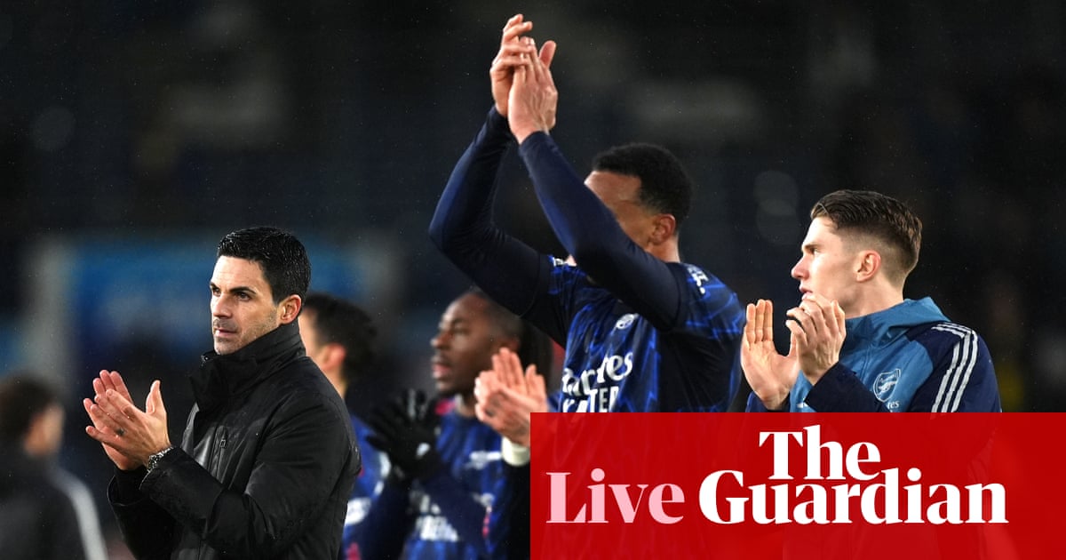 Leeds 0-4 Arsenal, Brighton 1-1 Everton, Wolves 0-2 Bournemouth – as it ...