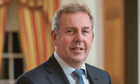 Ministers accused of cover-up over claims former UK ambassador leaked intelligence