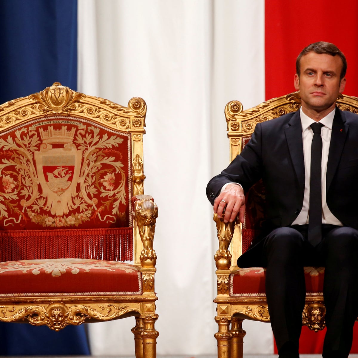 Jupiter' or just another politician? Macron's divine aura begins to fade | Emmanuel  Macron | The Guardian