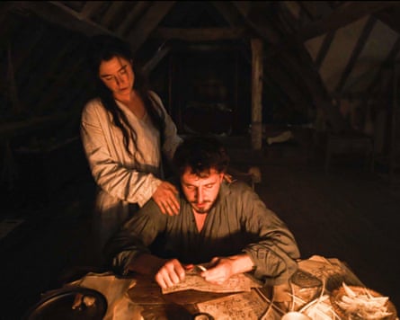 Jessie Buckley and Paul Mescal in Hamnet, which has 11 Bafta nominations.