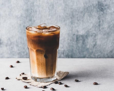Iced coffee